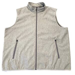 Tommy Hilfiger Mens Gray Vest
3XL Water & Wind Resistant
Breathable Zip Closure